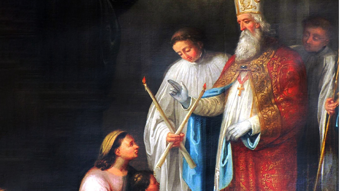 The St. Blaise Blessing