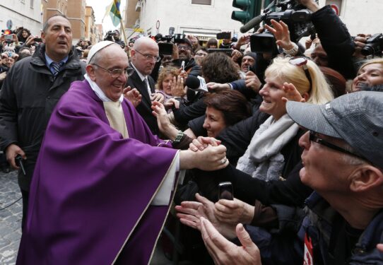 POPE FRANCIS 2013