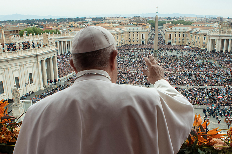 POPE EASTER VATICAN