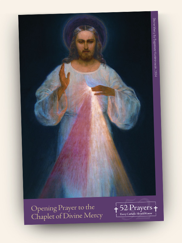 Opening Prayer to the Chaplet of Divine Mercy
