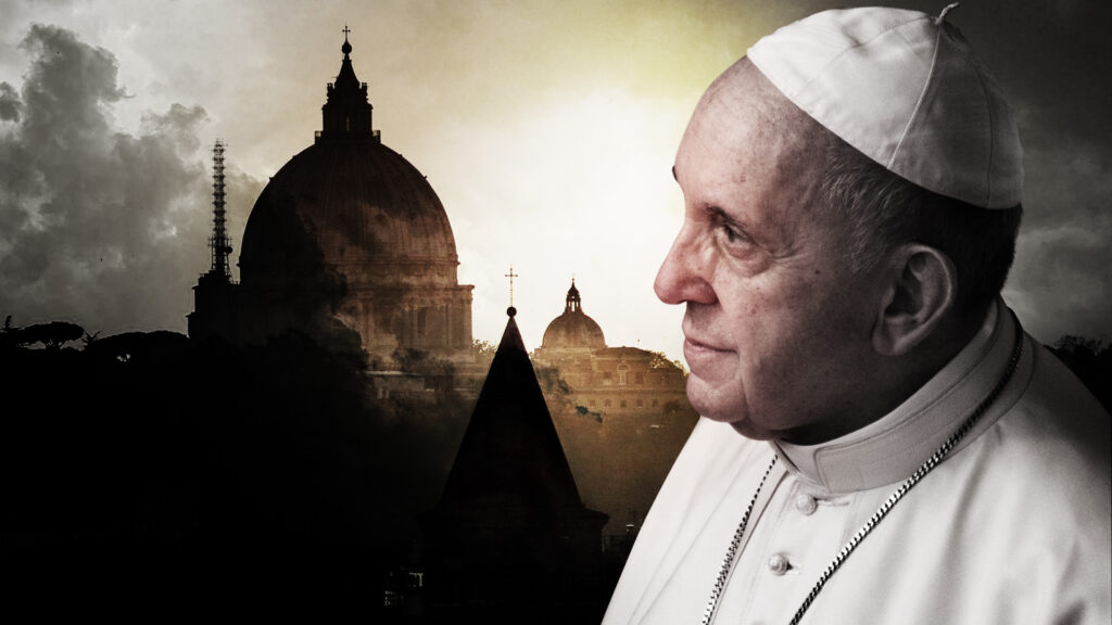 Pope Francis Announcement Email