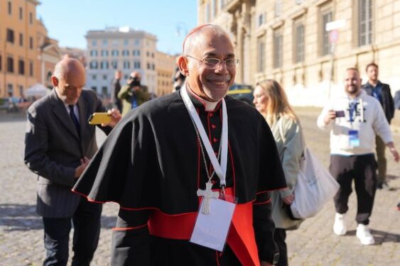 CARDINALS GENERAL CONGREGATION MEETING APRIL 30, 2025