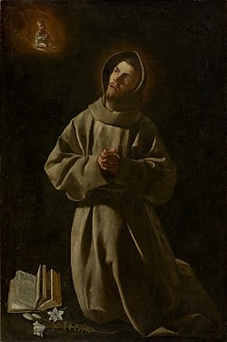 250px Francisco de Zurbarán Sto Antonio de Padua (1)