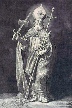 250px Saint Boniface by Cornelis Bloemaert (1)