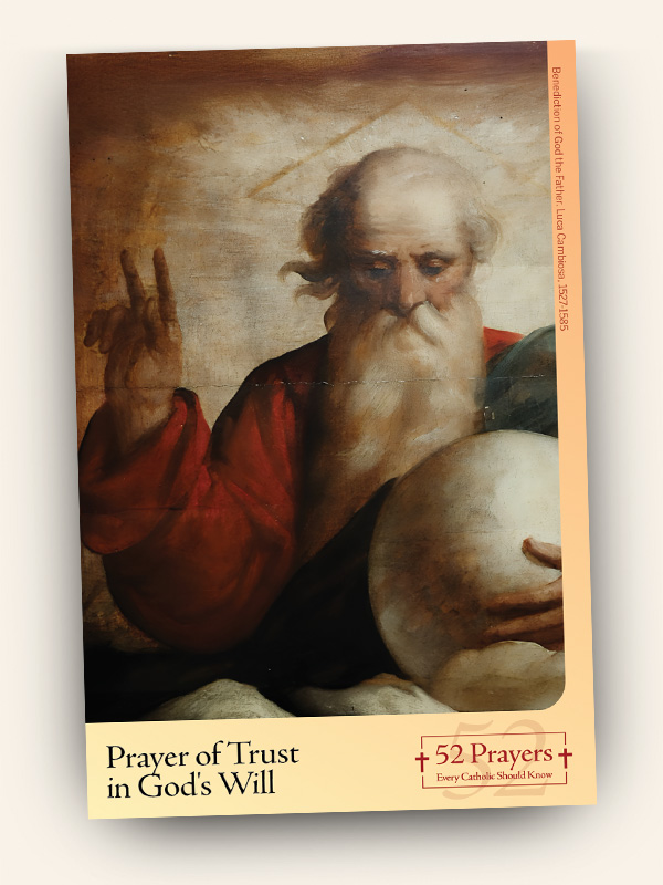 Prayer of Trust in God’s Will